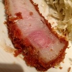 とんかつ檍 - 脂が甘い！特ロース