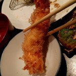 とんかつ檍 - エビフライ！