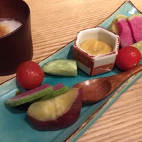 鳥と手打ち蕎麦 とり数寄 東急プラザ銀座店 - 