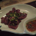 十号ホルモン - 生レバ