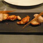 Recette - アミューズ01 ミニミニ生ハム入りクロワッサン