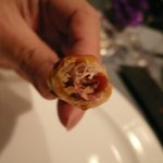 Recette - アミューズ03 ミニミニ生ハム入りクロワッサン