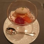 Recette - お口直し01 葡萄のジュレ