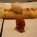 Recette - デザート03 アルマニャックのアイス