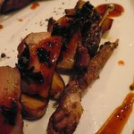 Recette - メイン(ベカス)03 フォアグラとポルチーニ茸のアンサンブル