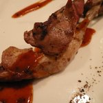 Recette - メイン(ベカス)04 肉の食感が独特