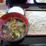 手打ちうどん むぎぶえ - 特製きのこ汁うどん