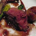 Recette - メイン(ペルドローグリ)06　栗が添えられています