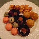 Recette - 小菓子01 ３人分も出してくれたよ