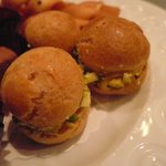 Recette - 小菓子03 ピスタチオのシュー