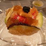 Recette - 前菜02 茄子がしゃきっと