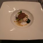 Recette - 暖かい前菜01 白子の上に香り高いトリュフ