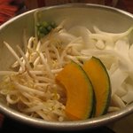 Nikudokorosaikawakura - ジンギスカンセットの野菜