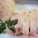 ラオパサ - 海南鶏飯（チキンライス）