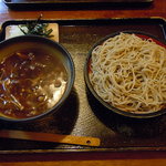 神明庵 甚五郎 - 山傘　そば