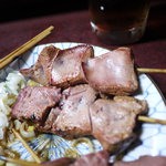 米山 - 半焼きレバー