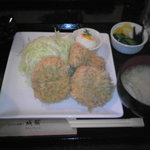 成蔵 - 特ヒレかつ定食