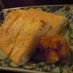 手打ち蕎麦 かね井 - 出汁巻き(700円)