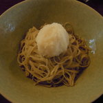 辛み大根おろしそば(1000円)