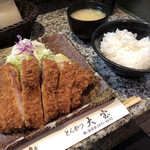 とんかつ 大宝 - 