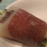 北京遊膳 - 巻いたところ