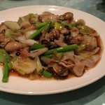 北京遊膳 - 豆鼓牡蠣