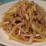 北京遊膳 - 黄ニラ焼きそば