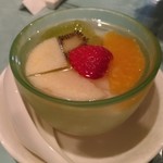 北京遊膳 - 杏仁豆腐