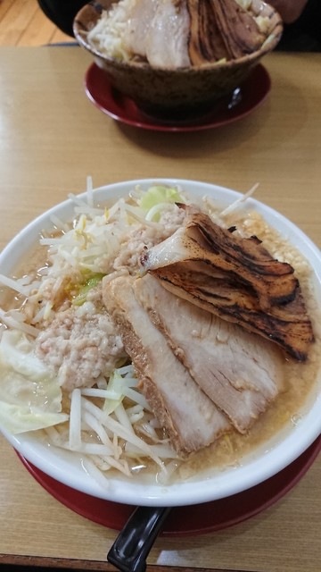 閉店】中華SOBA鬼にぼONIMORI （オニモリ） - 新潟/ラーメン | 食べログ