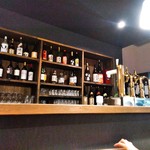 薫風 - オシャレなカウンターから…