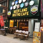 BEERLAND BISTRO CAFE - 外観