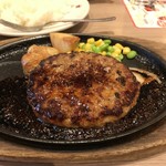 ステーキのどん - H30.12　どんハンバーグ