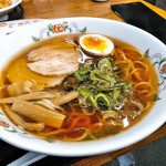 餃子の王将 - 醤油ラーメン