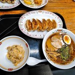 餃子の王将 - ラーメンセット