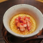 寛幸 - 30年12月　苺、豆乳ブリュレ