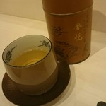 蓬左茶寮 - ＝香悦 かりがねほうじ茶＝