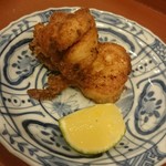 蓬左茶寮 - ＝虎河豚の唐揚げ＝