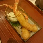 蓬左茶寮 - ＝松葉ガニのフライ＝