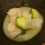 蓬左茶寮 - ＝金目鯛と蛤の酒蒸し バター風味＝