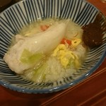 蓬左茶寮 - ＝虎河豚の雑炊＝