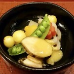 蓬左茶寮 - ＝冬至の炊き合わせ＝