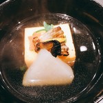 みつ林 - あん肝の真丈、もっちりした食感も良いね