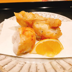 みつ林 - さっくり揚がった唐揚げ