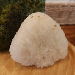 ヘルシーカフェ ハッチー - 塩にぎり