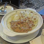 Dynasty Restaurant - 牛餅陳皮煲仔飯