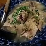 イヤシヤ - 豚バラ白菜くたくた煮