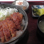 味処まるよし - ソースカツ丼（800円）