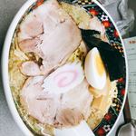 玉川大盛軒 - 塩とんこつラーメン