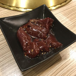 焼肉 三水苑 - レバー