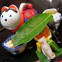 北新地 湯木 本店 - 前菜